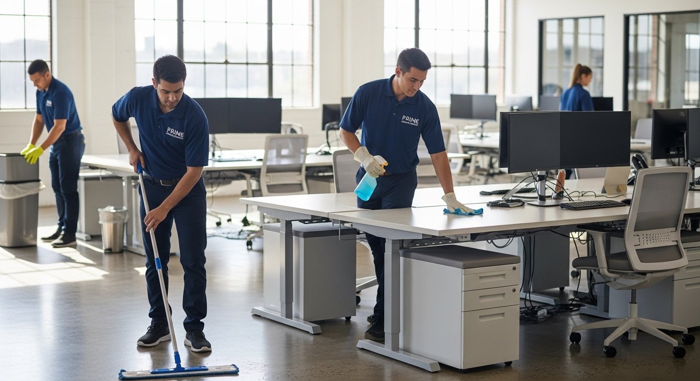 Deep office sanitization services East Austin