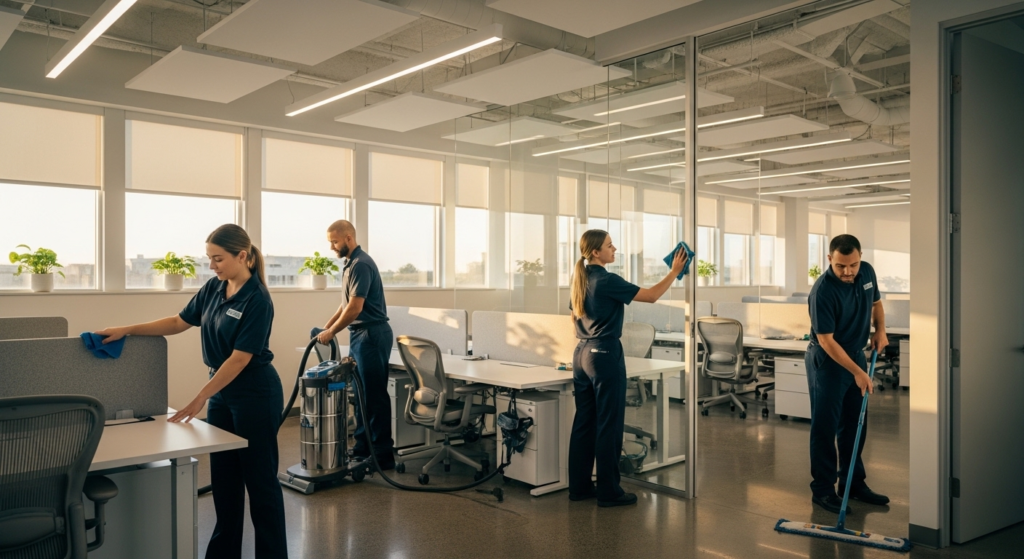 How Janitorial Services Keep Your Business Always Spotless 2 How Janitorial Services Keep Your Business Always Spotless